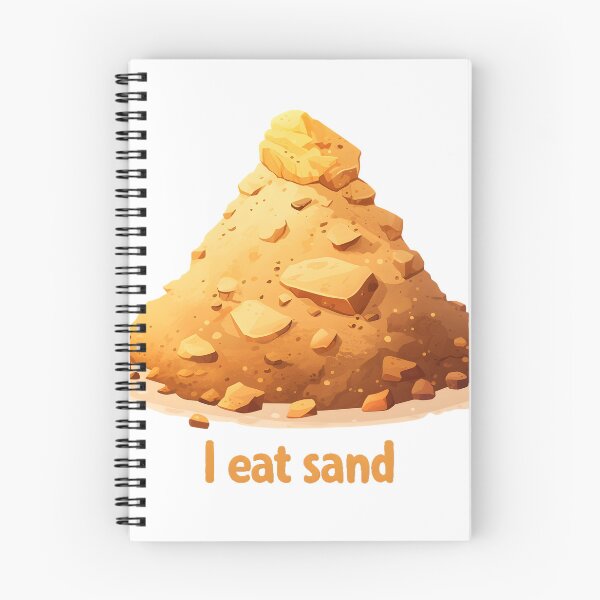 Item preview, I Eat Sand designed and sold by StickySparkle.