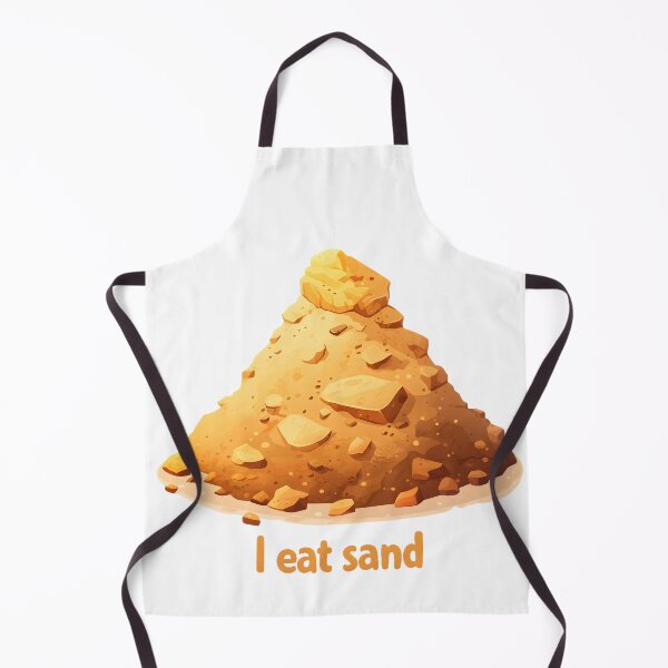 Artikelvorschau, Ich esse Sand entworfen und verkauft von StickySparkle.