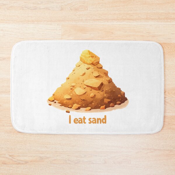 Item preview, I Eat Sand designed and sold by StickySparkle.