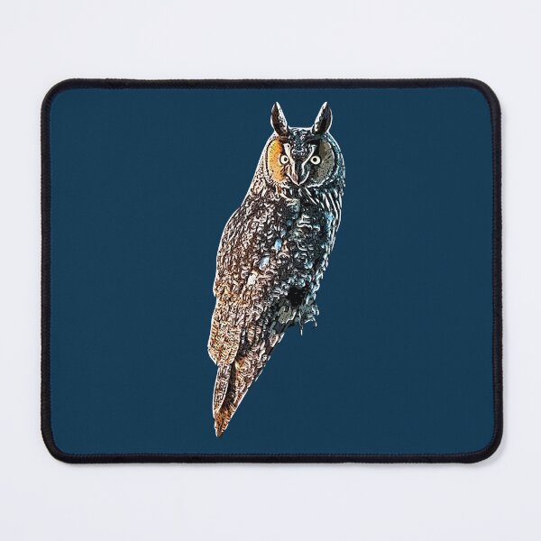 Item preview, Long Eared Owl White Alternate Design designed and sold by designsasstultd.