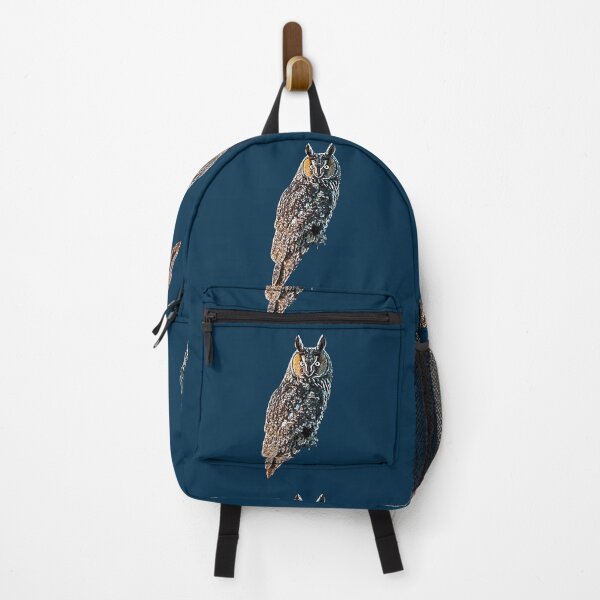 Item preview, Long Eared Owl White Alternate Design  designed and sold by designsasstultd.