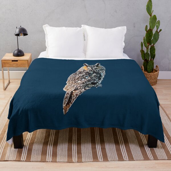 Item preview, Long Eared Owl White Alternate Design  designed and sold by designsasstultd.