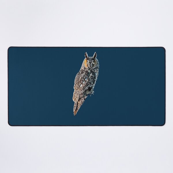 Item preview, Long Eared Owl White Alternate Design  designed and sold by designsasstultd.