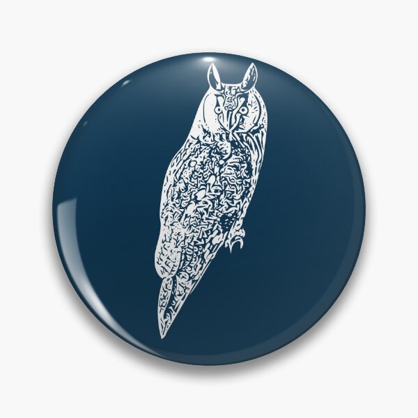 Item preview, Long Eared Owl White Design  designed and sold by designsasstultd.