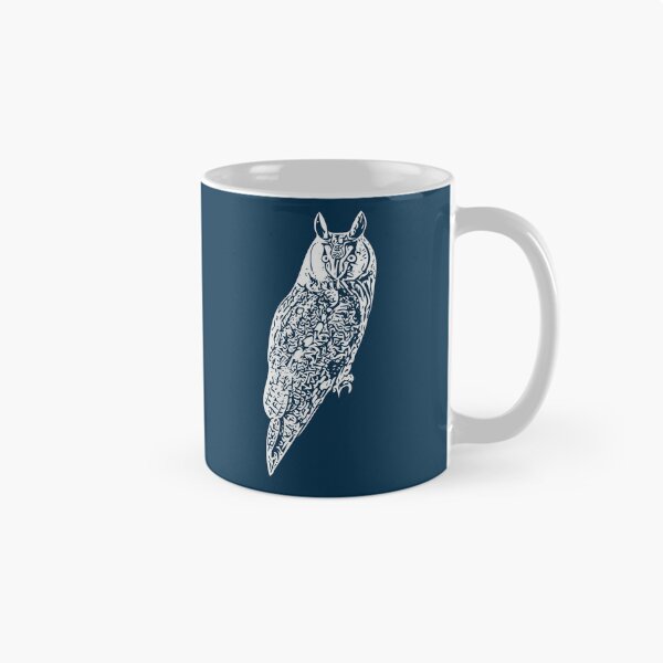 Item preview, Long Eared Owl White Design  designed and sold by designsasstultd.