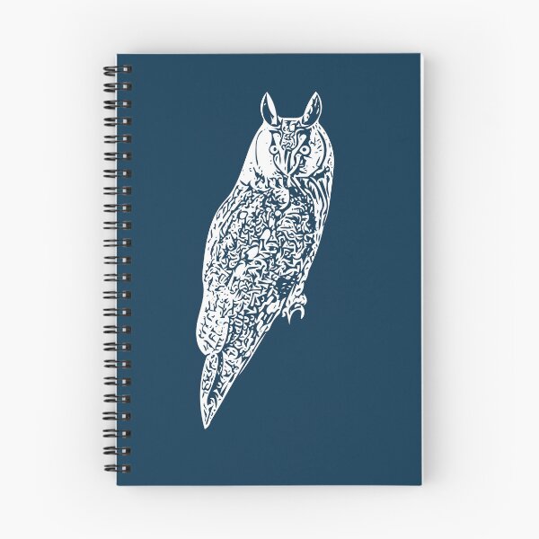 Item preview, Long Eared Owl White Design  designed and sold by designsasstultd.