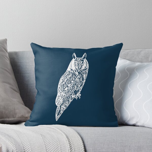 Item preview, Long Eared Owl White Design  designed and sold by designsasstultd.