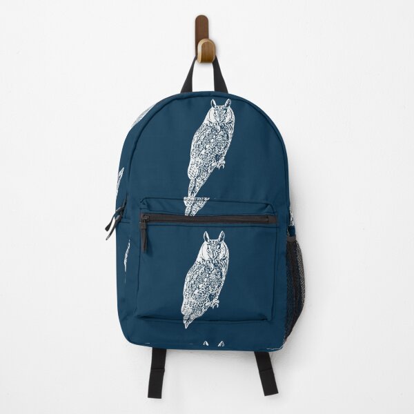 Item preview, Long Eared Owl White Design  designed and sold by designsasstultd.