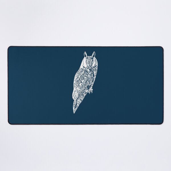 Item preview, Long Eared Owl White Design designed and sold by designsasstultd.