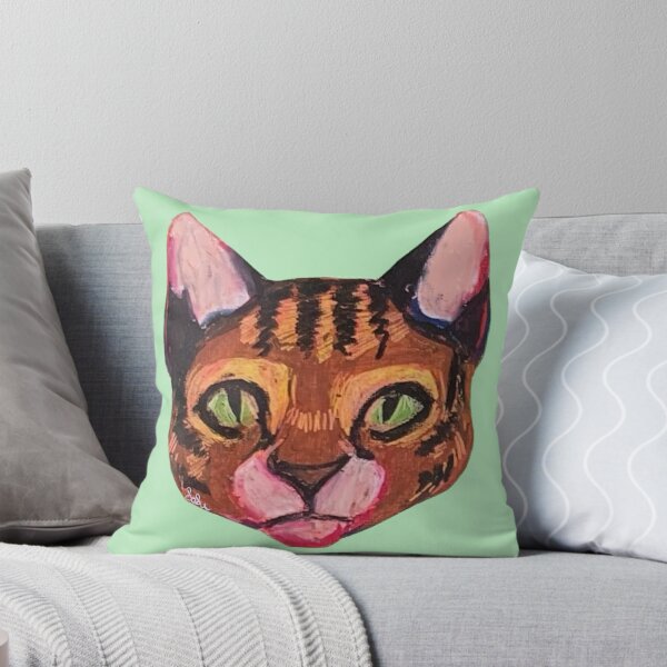 Item preview, Tabby Cat designed and sold by SoSuArt.