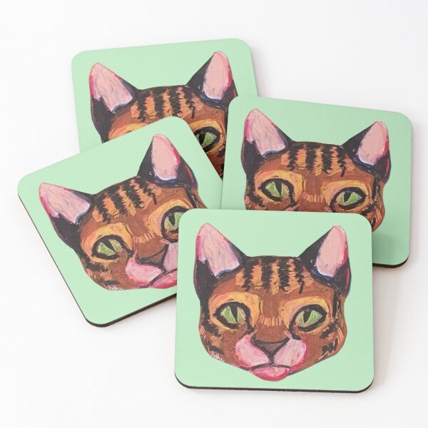 Item preview, Tabby Cat designed and sold by SoSuArt.