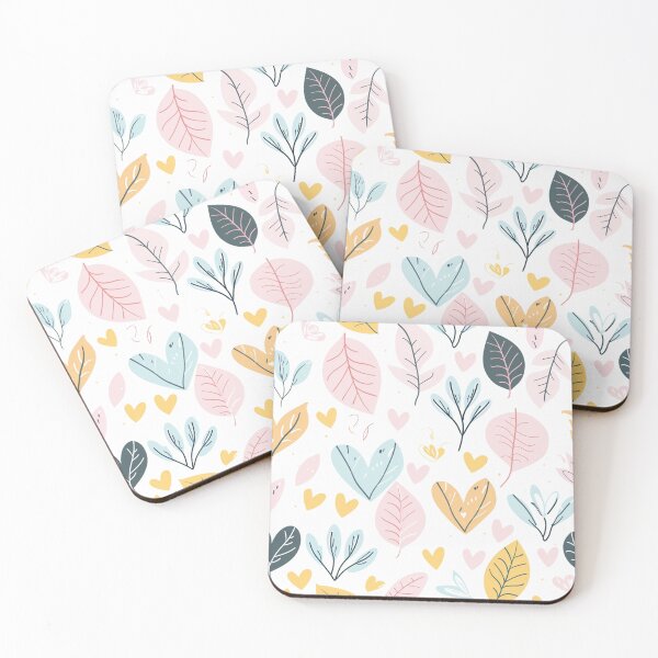 Item preview, Pastel Botanical Love designed and sold by Digital-Lys.