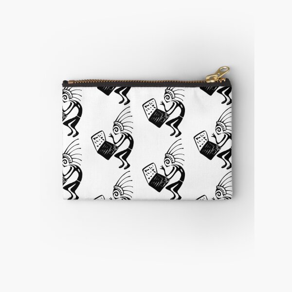 Item preview, Kokopelli laptop black designed and sold by nogamax.