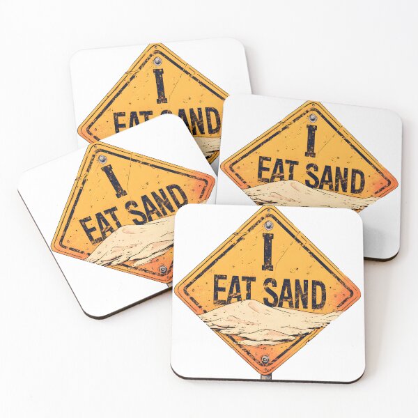Item preview, I Eat Sand designed and sold by StickySparkle.