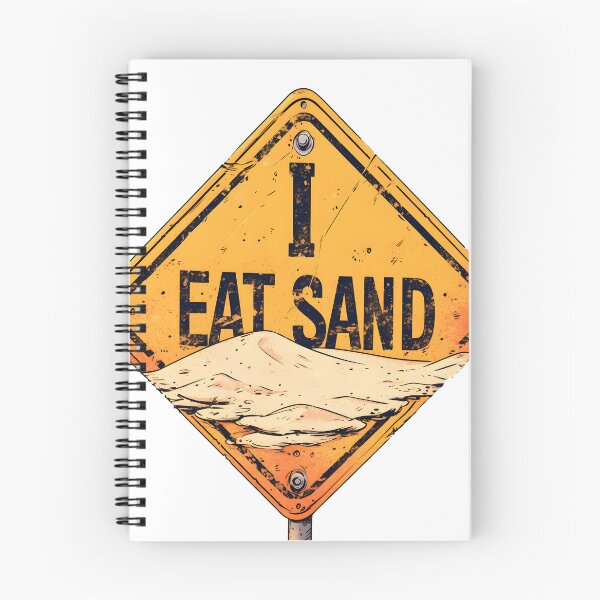 Item preview, I Eat Sand designed and sold by StickySparkle.