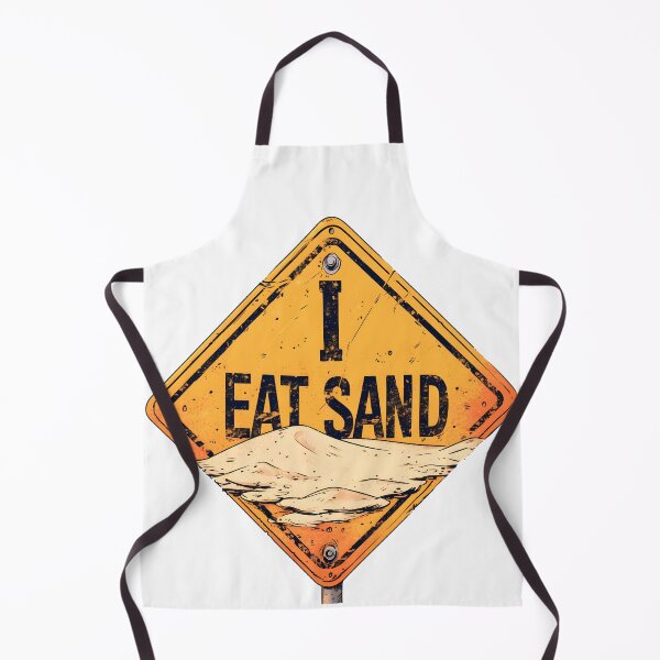 Artikelvorschau, Ich esse Sand entworfen und verkauft von StickySparkle.