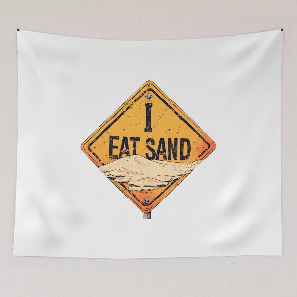 Artikelvorschau, Ich esse Sand entworfen und verkauft von StickySparkle.