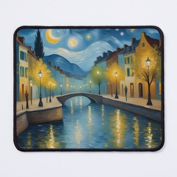 Item preview, Surreal moon night designed and sold by saly55887.
