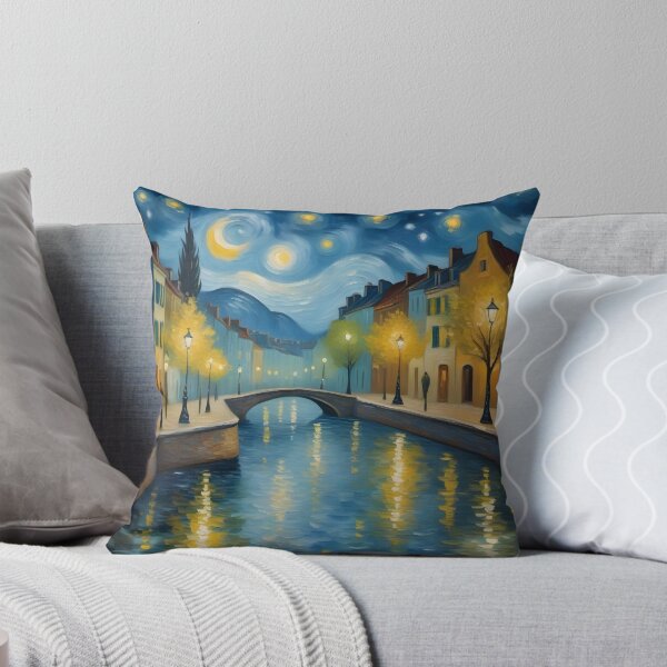 Item preview, Surreal moon night designed and sold by saly55887.