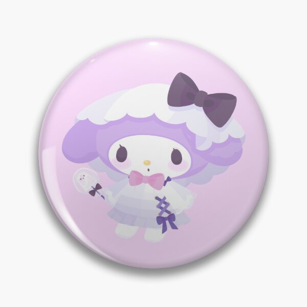 Item preview, cute melody ghost designed and sold by purple dojo store.