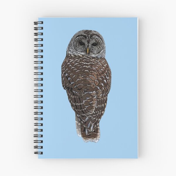 Item preview, Barred Owl Color Design  designed and sold by designsasstultd.