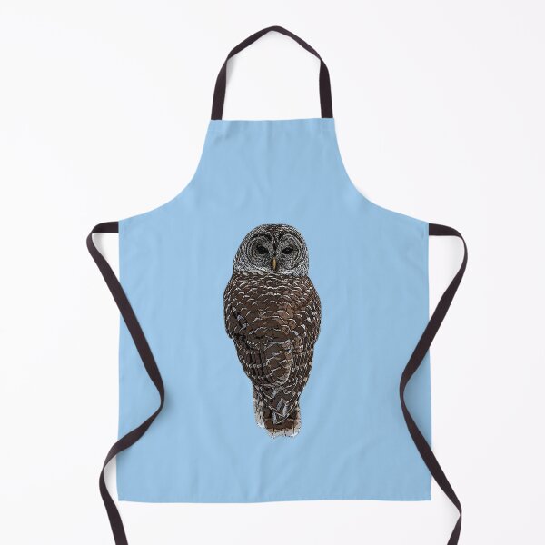 Item preview, Barred Owl Color Design  designed and sold by designsasstultd.