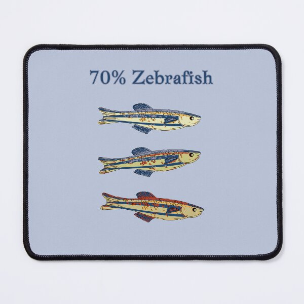 Item preview, 70 % Zebrafish. Funny Fish And Human DNA Similarity designed and sold by Rebel-Design.