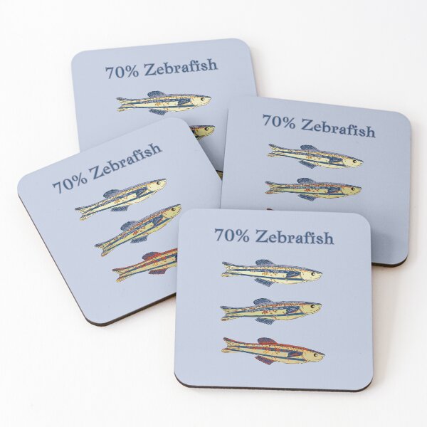 Item preview, 70 % Zebrafish. Funny Fish And Human DNA Similarity designed and sold by Rebel-Design.