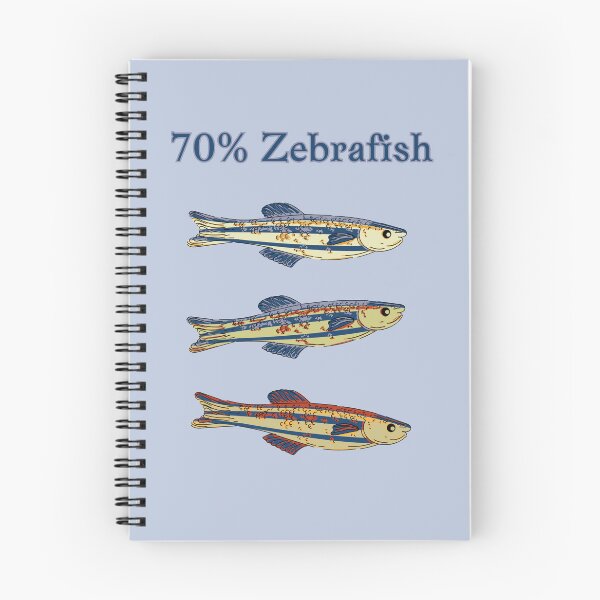 Item preview, 70 % Zebrafish. Funny Fish And Human DNA Similarity designed and sold by Rebel-Design.
