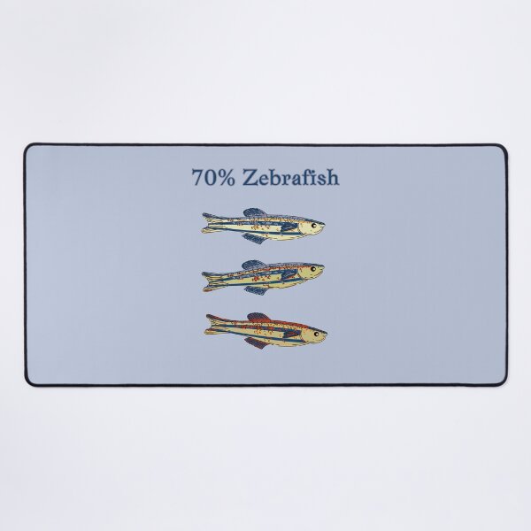 Item preview, 70 % Zebrafish. Funny Fish And Human DNA Similarity designed and sold by Rebel-Design.