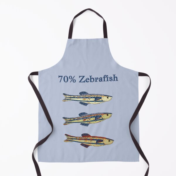 Item preview, 70 % Zebrafish. Funny Fish And Human DNA Similarity designed and sold by Rebel-Design.