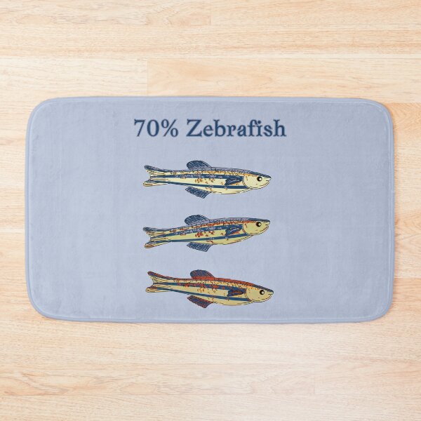 Item preview, 70 % Zebrafish. Funny Fish And Human DNA Similarity designed and sold by Rebel-Design.