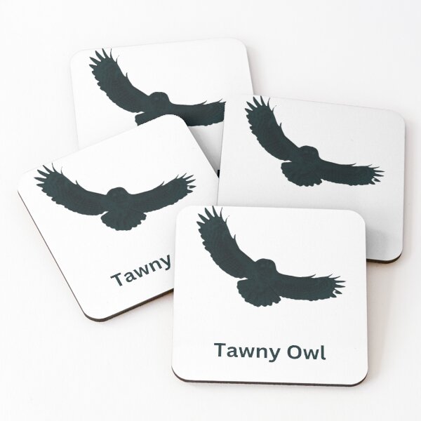 Item preview, Tawny Owl Silhouette designed and sold by Leisure-Arts.