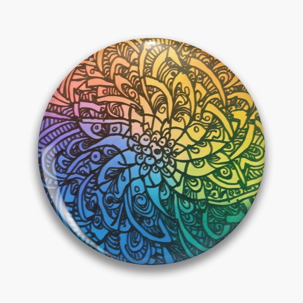 Item preview, Rainbow Doodle designed and sold by MyTshirtArt.