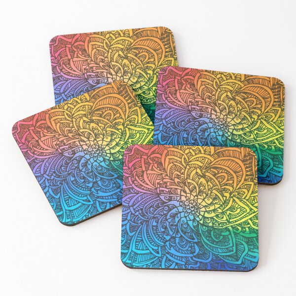 Item preview, Rainbow Doodle designed and sold by MyTshirtArt.