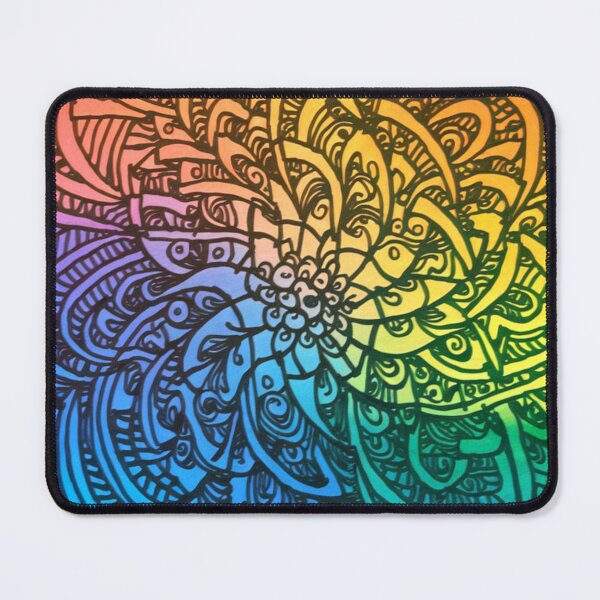 Item preview, Rainbow Doodle designed and sold by MyTshirtArt.