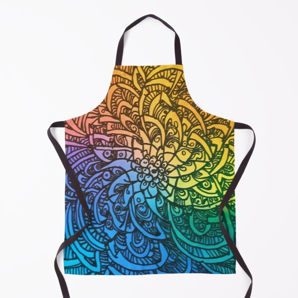 Item preview, Rainbow Doodle designed and sold by MyTshirtArt.