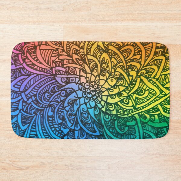 Item preview, Rainbow Doodle designed and sold by MyTshirtArt.