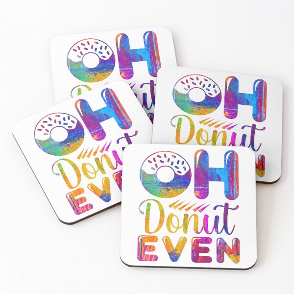 Item preview, Oh Donut Even by NSD designed and sold by NikitaSkyDesign.