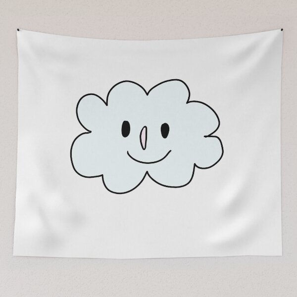 Item preview, cloud  designed and sold by flo-doodles.