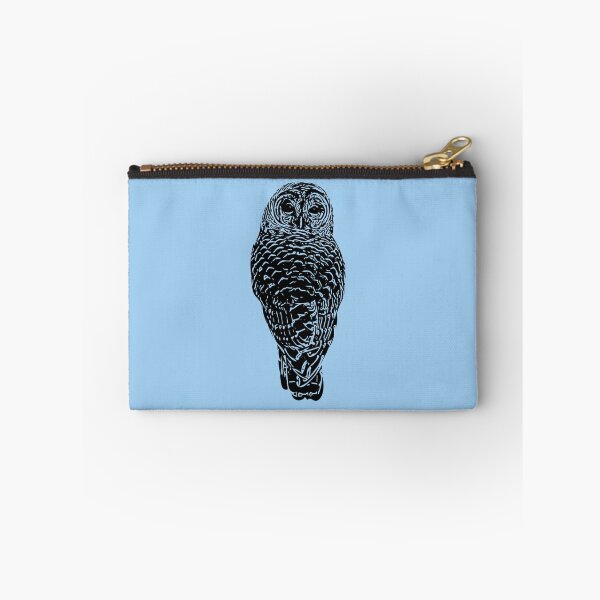 Item preview, Barred Owl Black Design  designed and sold by designsasstultd.