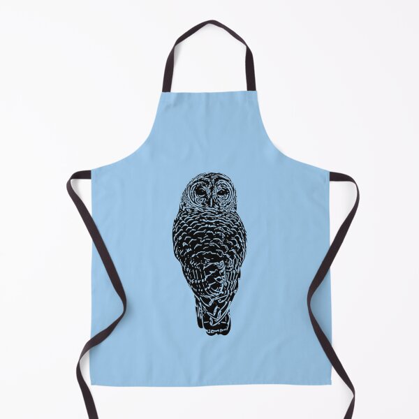 Item preview, Barred Owl Black Design  designed and sold by designsasstultd.