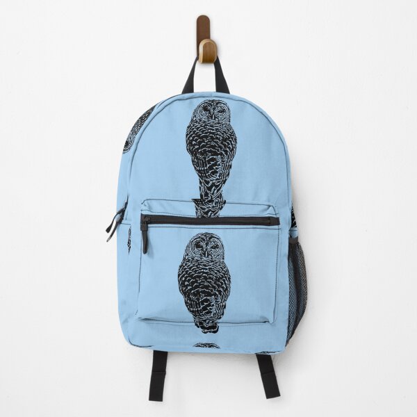 Item preview, Barred Owl Black Design  designed and sold by designsasstultd.