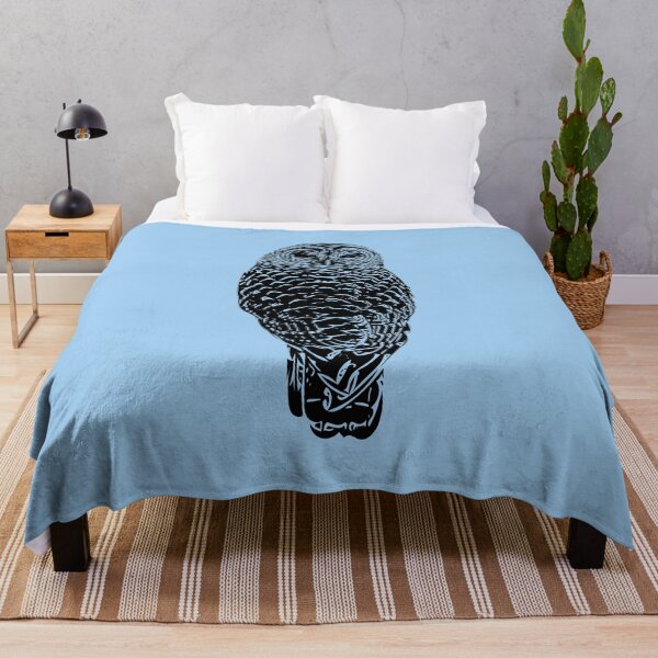 Item preview, Barred Owl Black Design  designed and sold by designsasstultd.