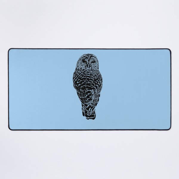 Item preview, Barred Owl Black Design  designed and sold by designsasstultd.