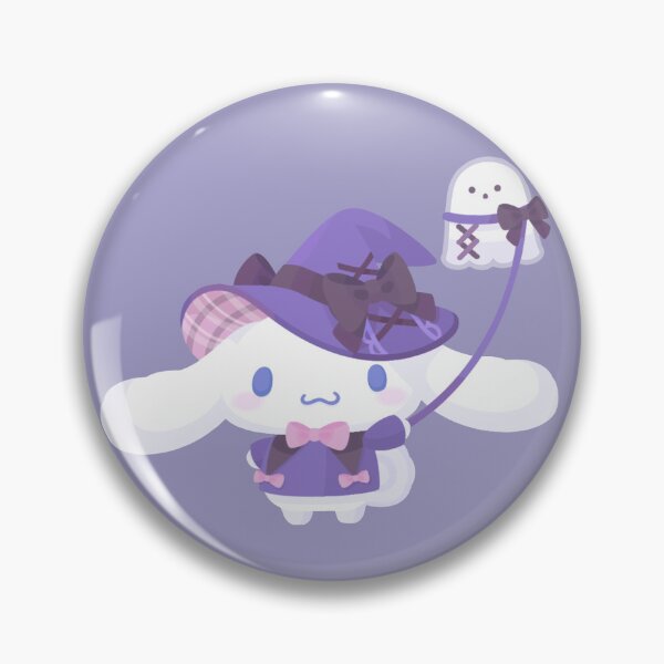 Item preview, cute cinna ghost designed and sold by purple dojo store.