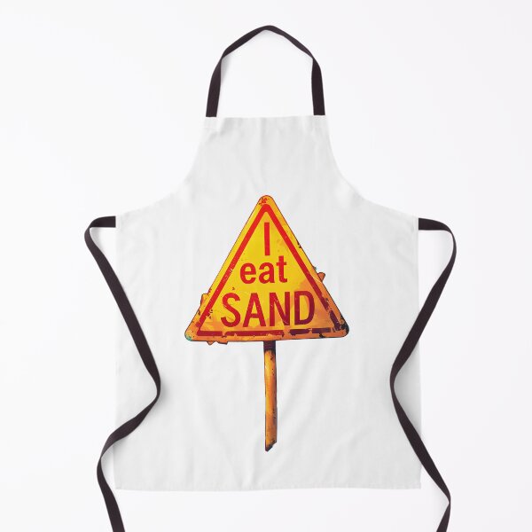 Artikelvorschau, Ich esse Sand entworfen und verkauft von StickySparkle.
