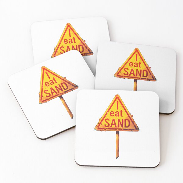 Item preview, I Eat Sand designed and sold by StickySparkle.
