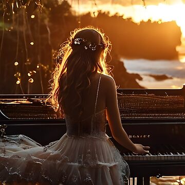 Artwork thumbnail, Seaside Piano Fantasy 3 by McMuggles