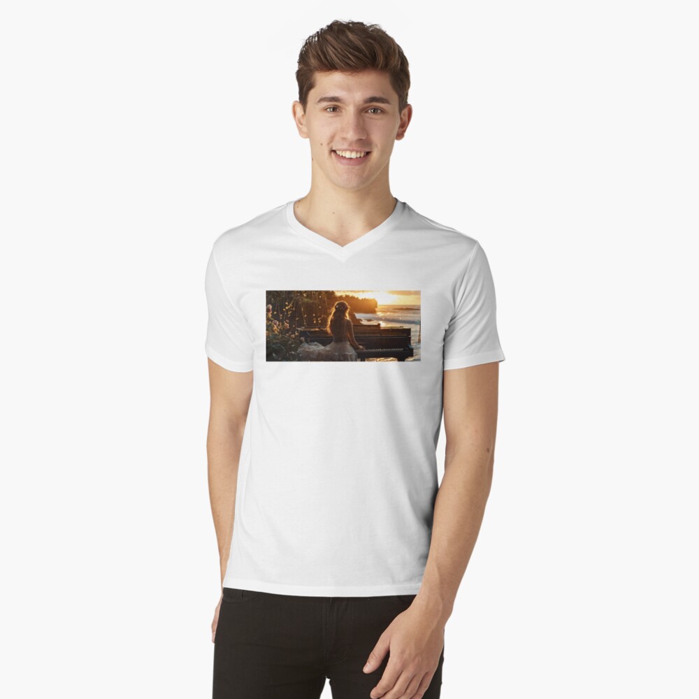 Item preview, V-Neck T-Shirt designed and sold by McMuggles.
